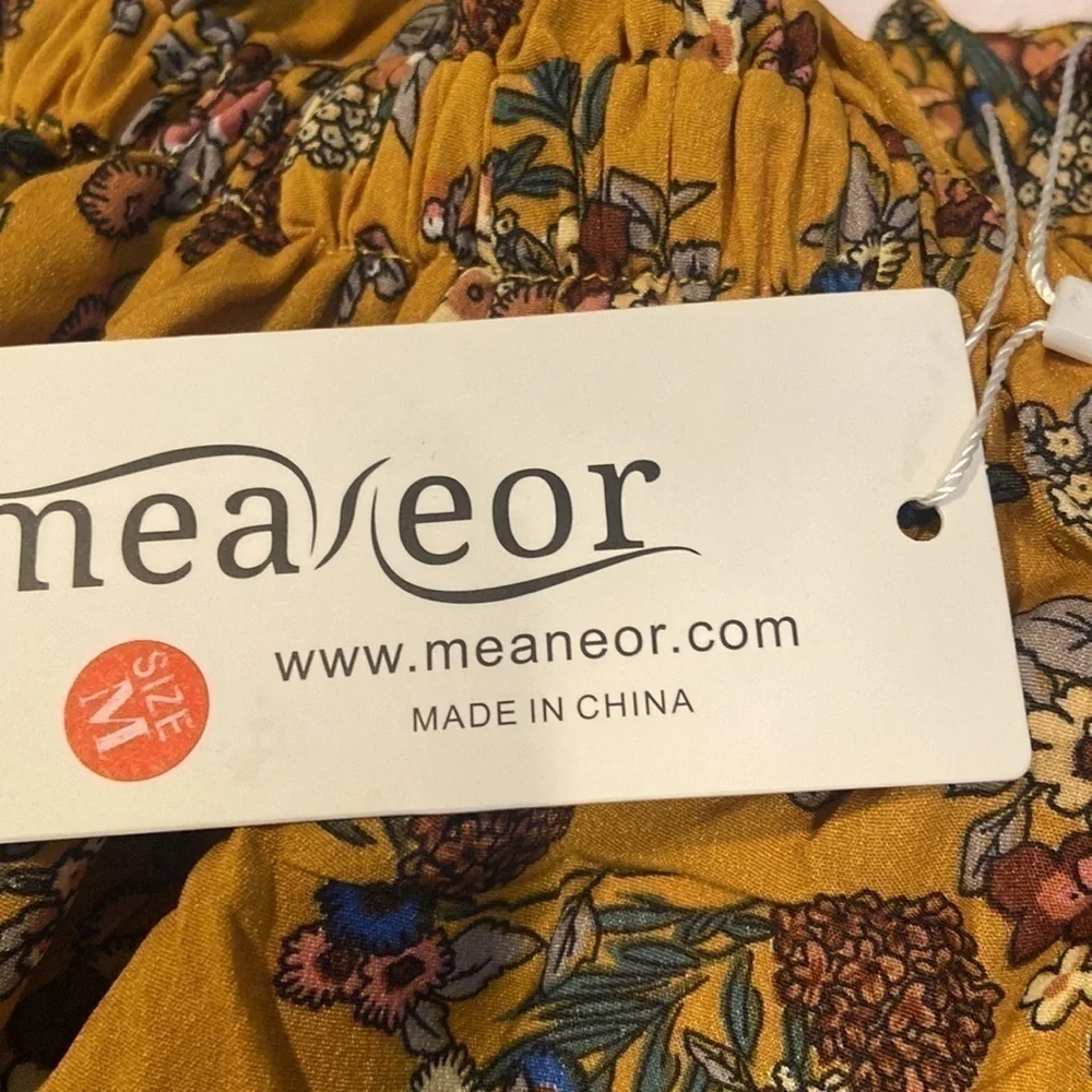 Host Pick 🎉 Meaneor Boho Floral Dress​ - Picture 5 of 8